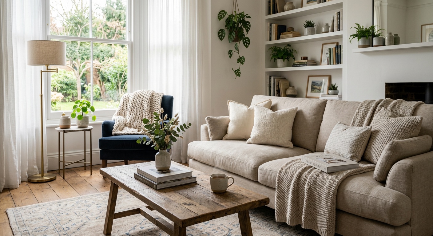 Cozy home decor