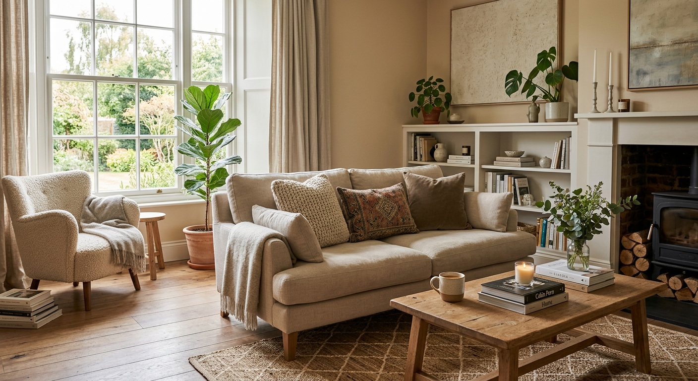 Cozy home decor