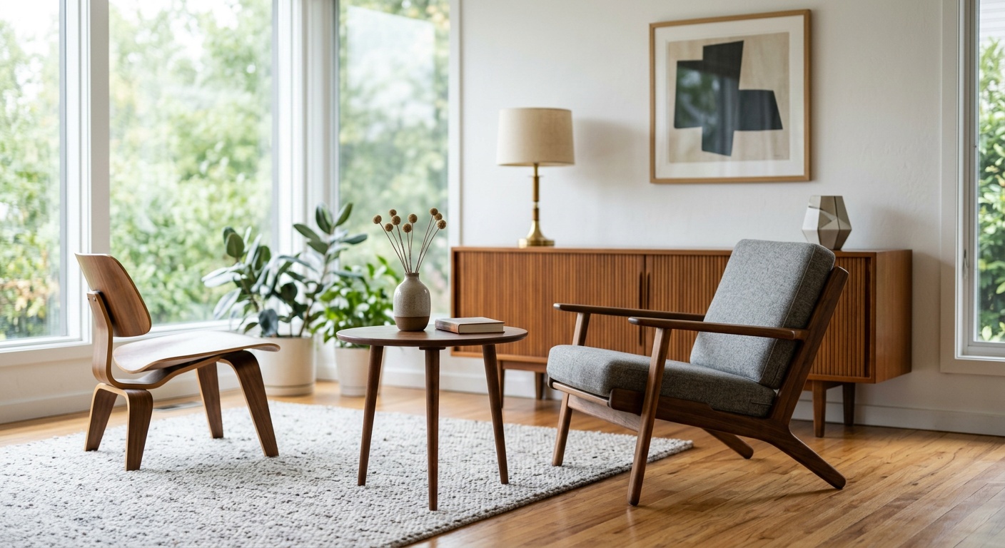 Mid century decor