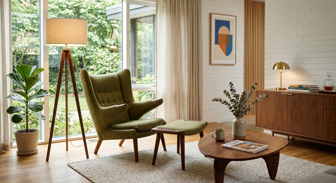 Mid century decor