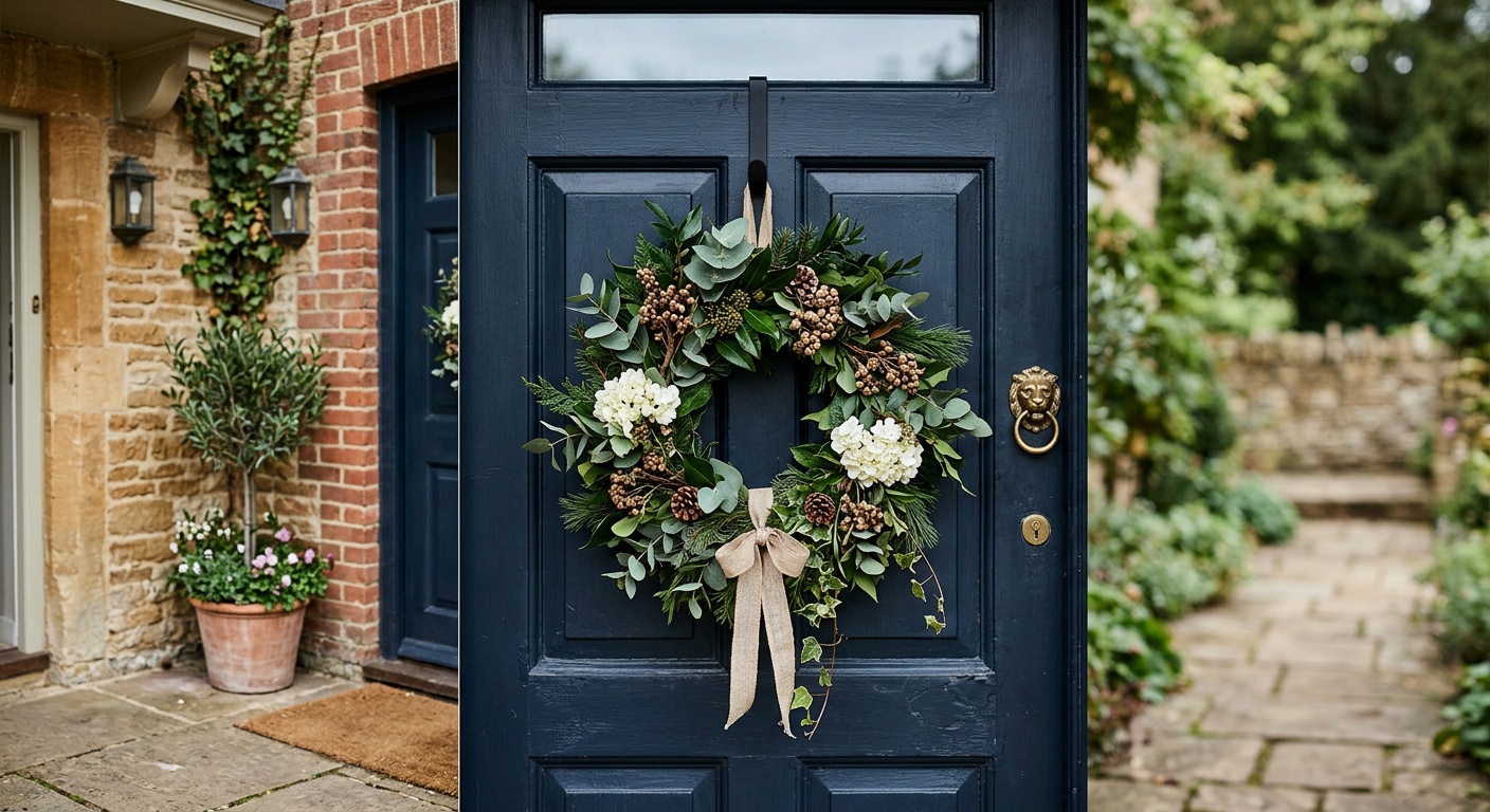 Welcoming Home Entryway