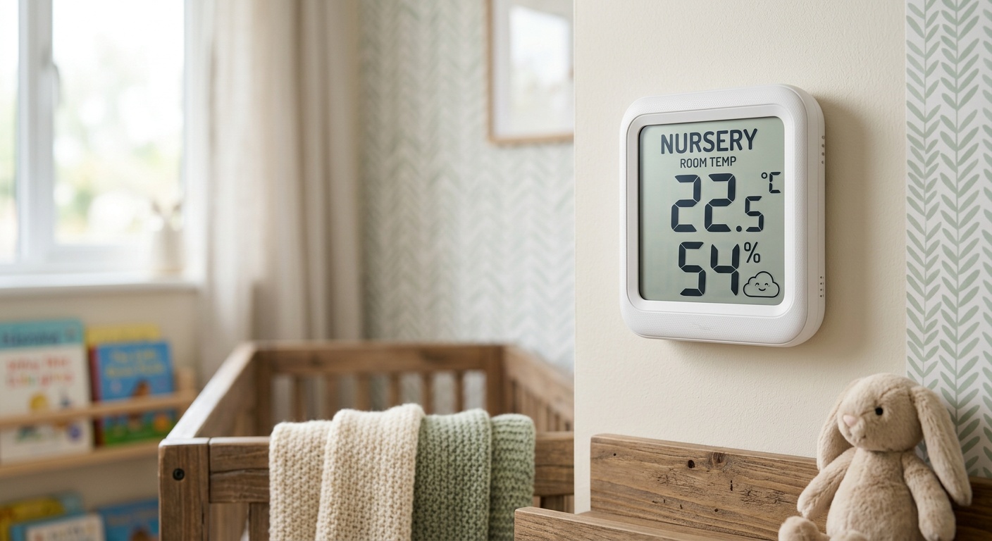 Nursery temperature guide