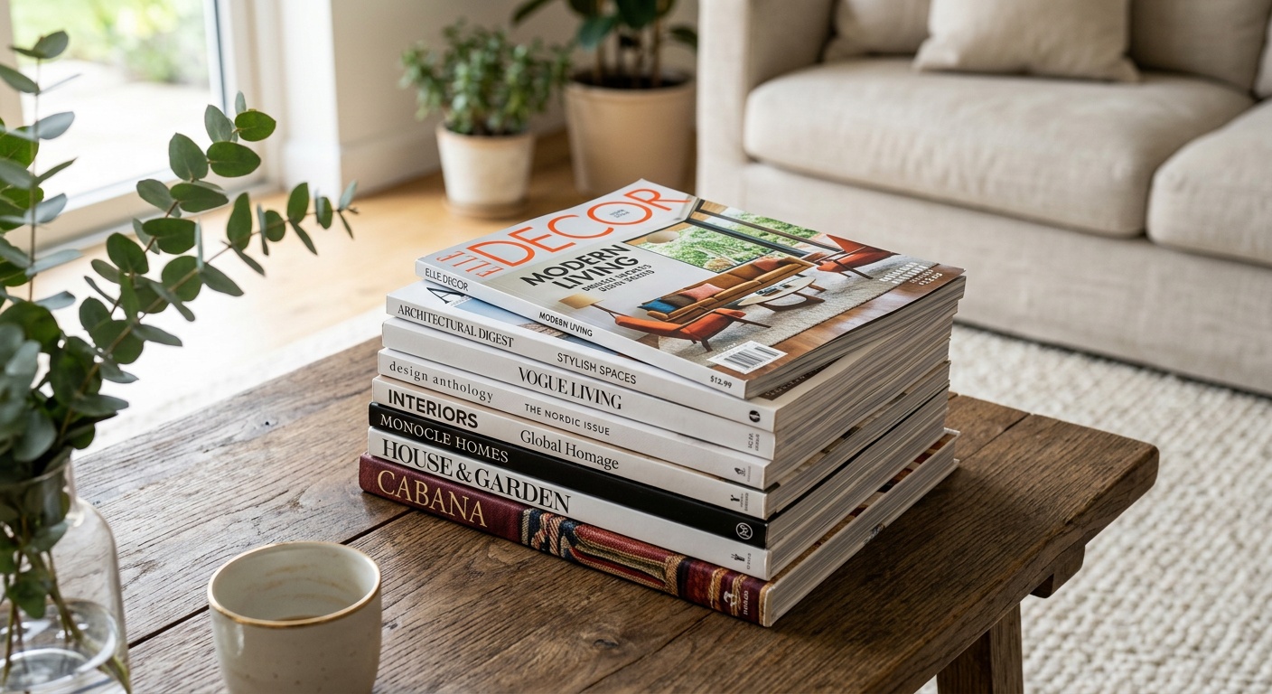 Home improvement magazine