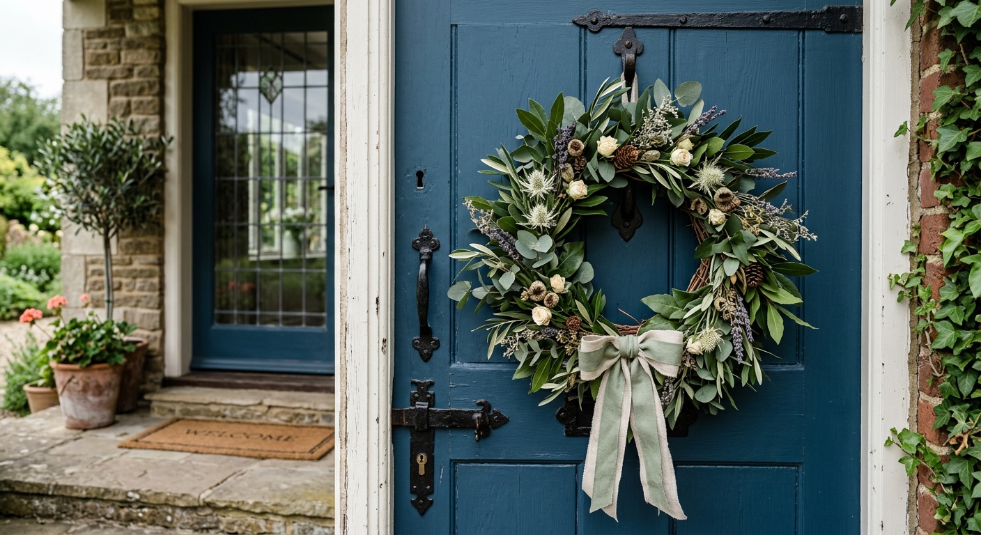 Welcoming Home Entryway